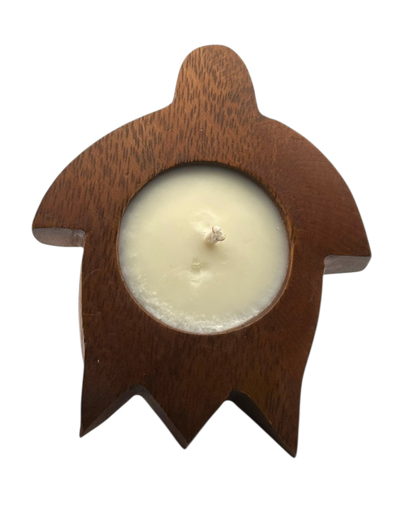 MADE IN HAWAII. Coconut Volcano Honu Candle