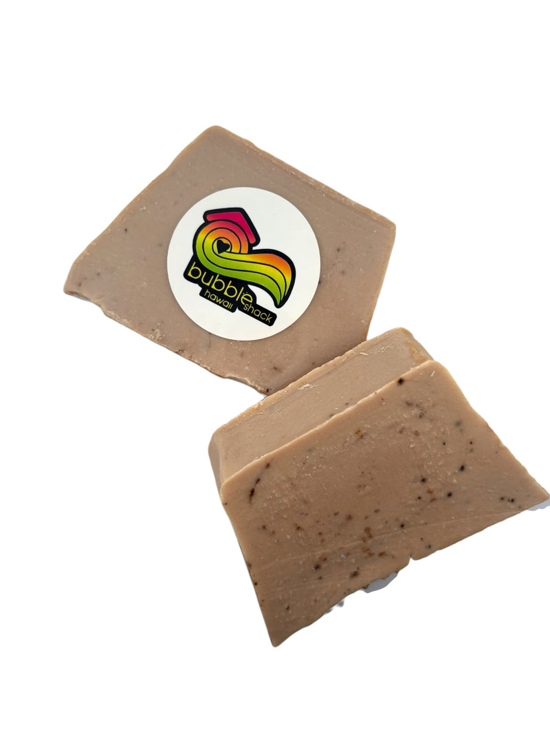 Kona Coffee and Macadamia Nut Handmade Soap