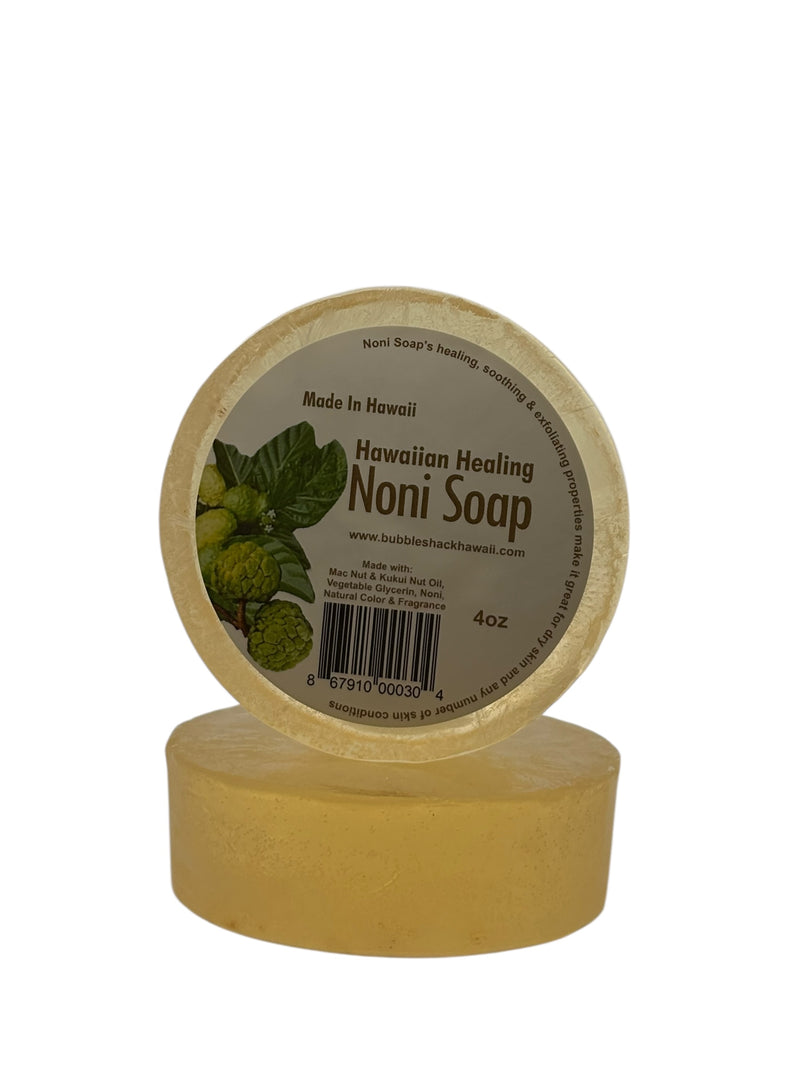 MADE IN HAWAII. Original Noni Soap-Lemongrass Scent