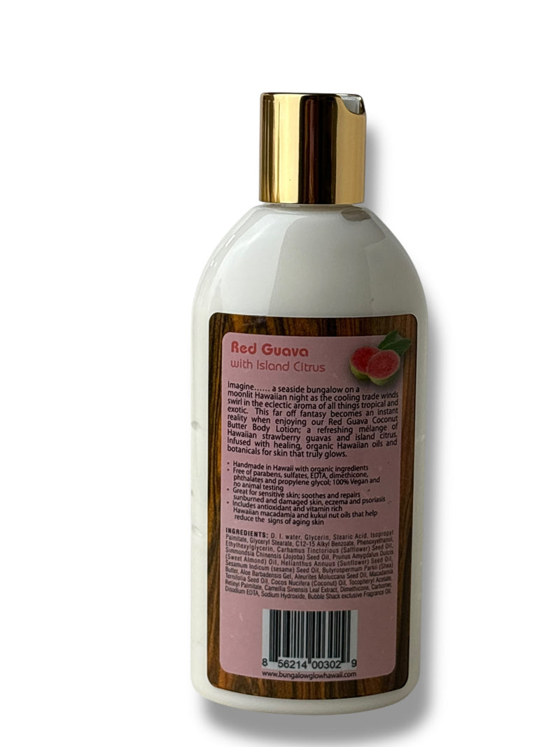 Red Guava with Island Citrus Coconut Butter Body Lotion 8.5oz