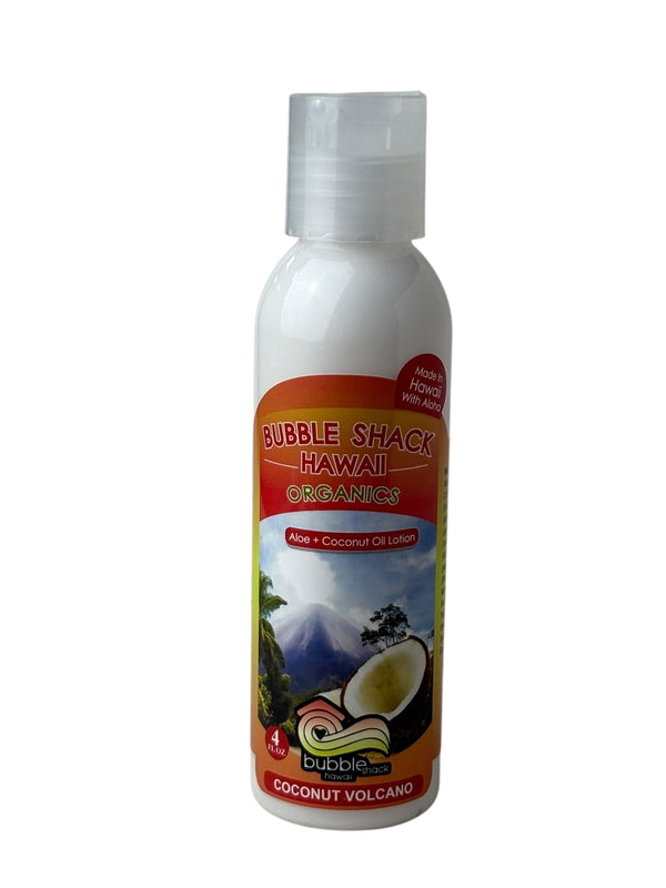 MADE IN HAWAII. Coconut Volcano Kukui + Shea Hawaiian Silky Lotion 4oz