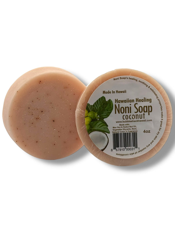 MADE IN HAWAII. Coconut Noni Soap