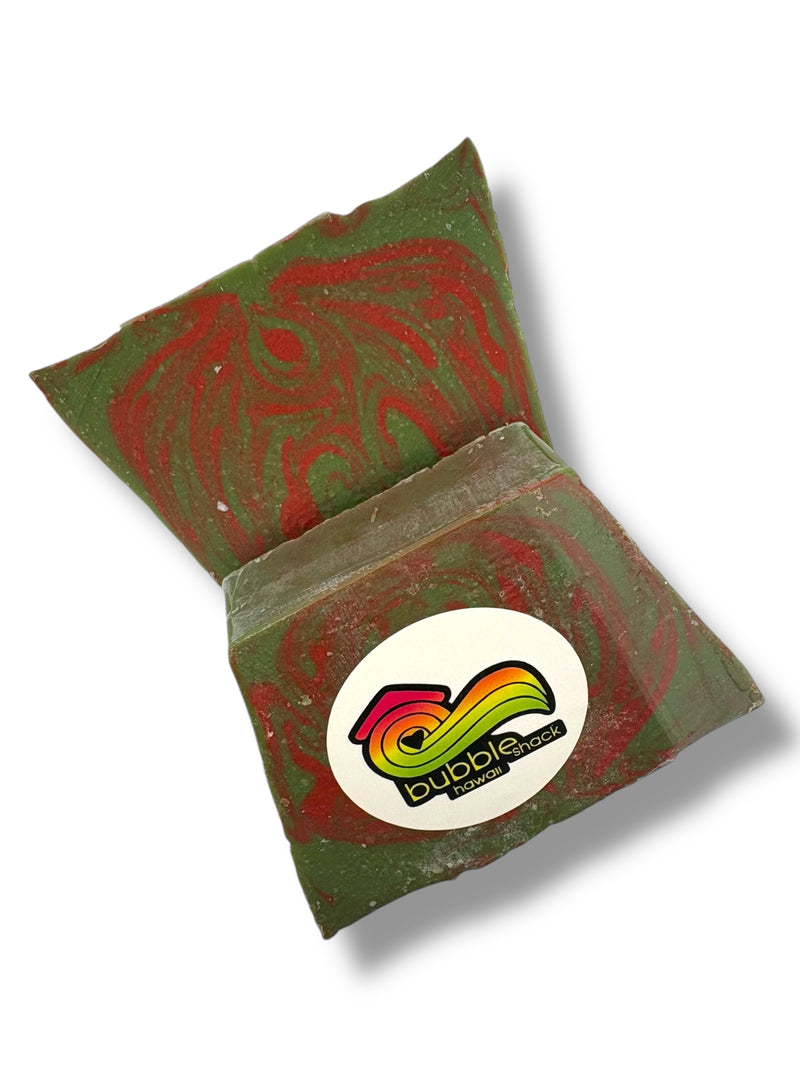 MADE IN HAWAII. Mele Kalikimaka Handmade Soap