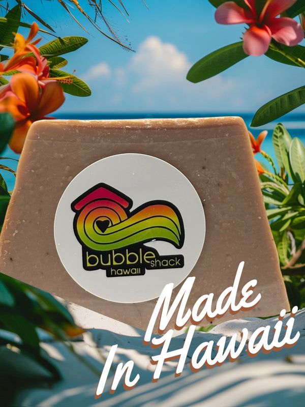 Kona Coffee and Macadamia Nut Handmade Soap