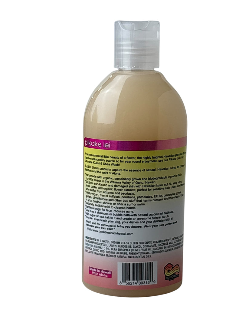 Pikake Lei All in1 Ultimate Kukui + Shea Wash