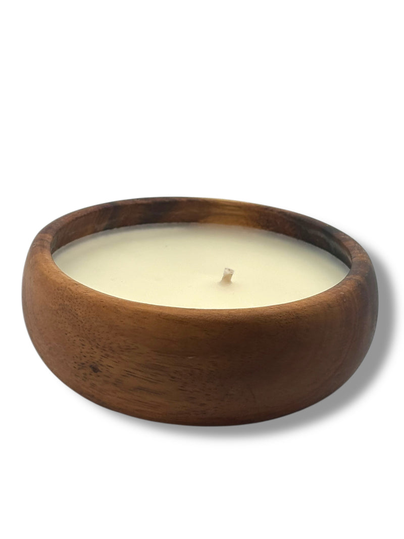 Coconut Volcano Soy Poi Bowl Candle