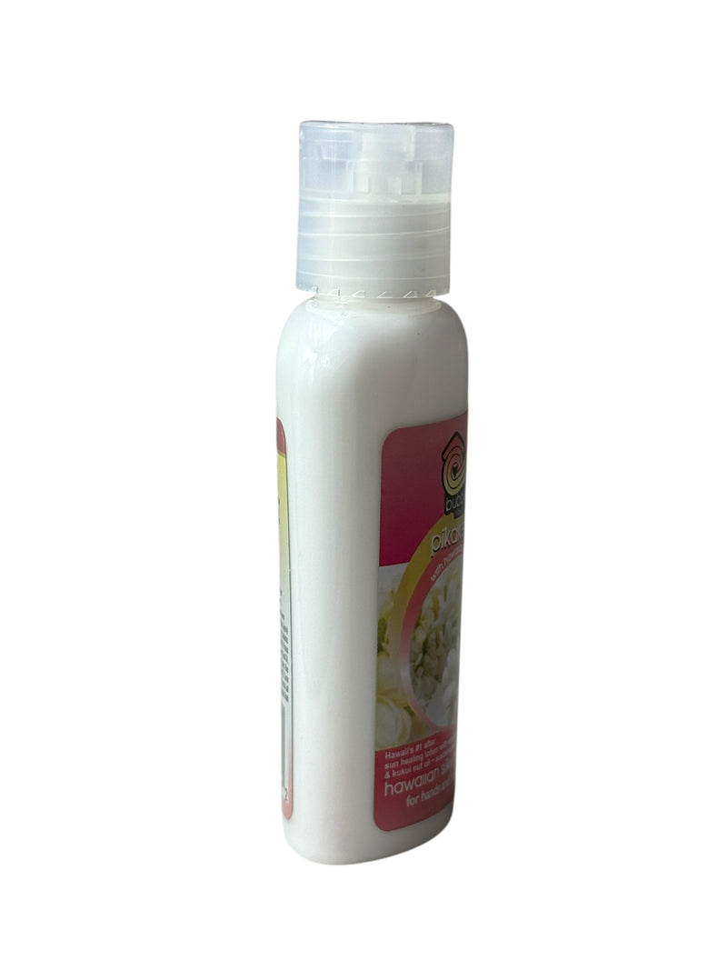 MADE IN HAWAII, Pikake Lei Kukui + Shea Hawaiian Silky Lotion 2oz.
