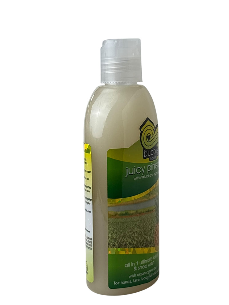 Juicy Pineapple All in 1 Ultimate Kukui + Shea Wash