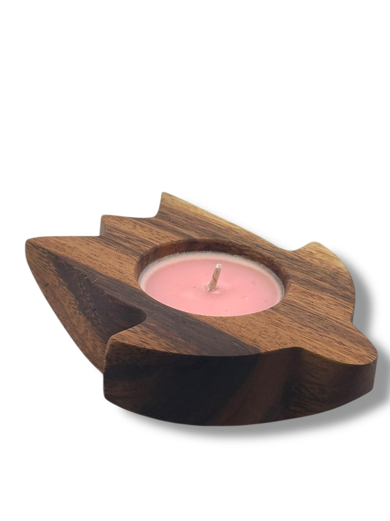 MADE IN HAWAII.Pikake Lei Hawaiian Honu Candle