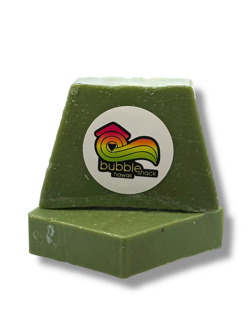 MADE IN HAWAII. Hawaiian Earth and Rosemary Handmade Soap