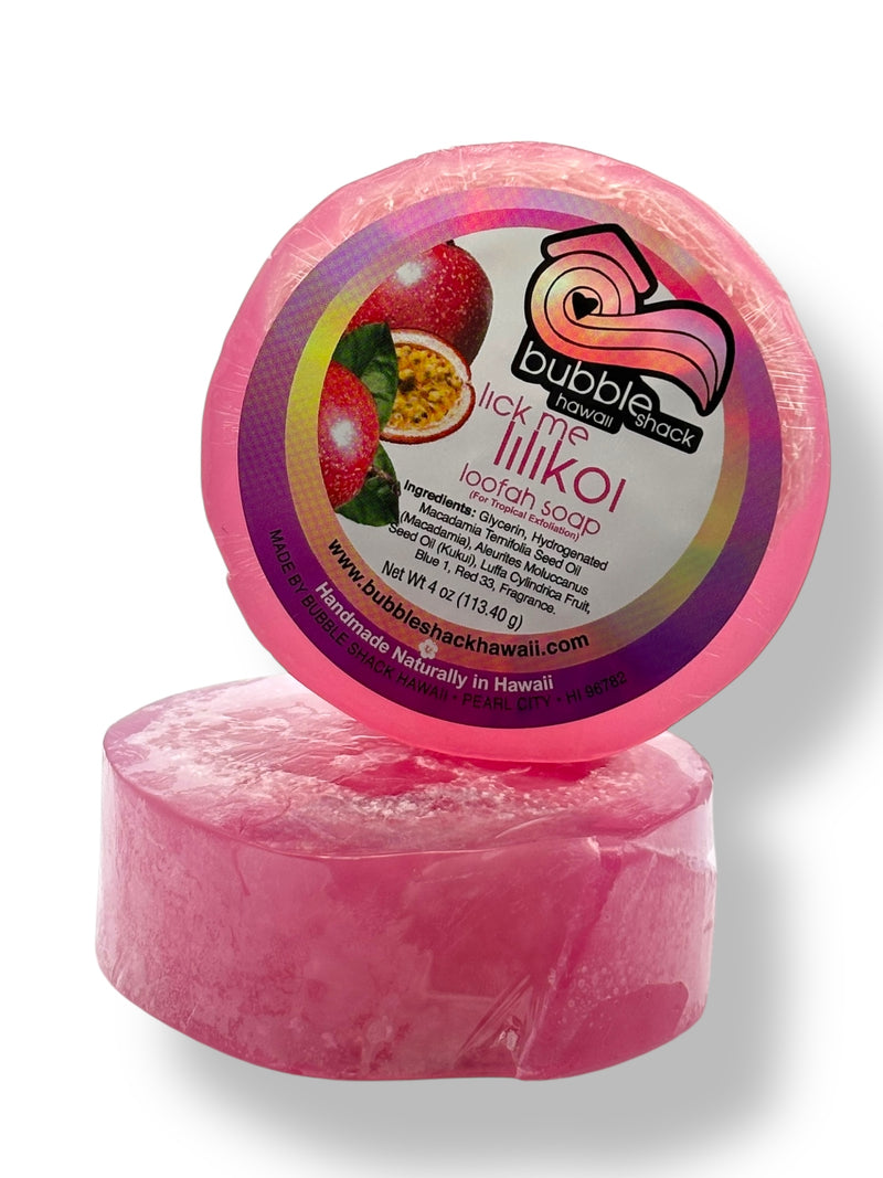 MADE IN HAWAII. Lick Me Lilikoi Loofah Soap