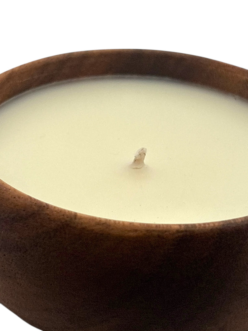 Tuba Rose aka: Tuberose Soy Poi Bowl Candle