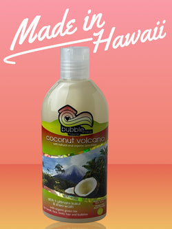 Coconut Volcano All in1 Ultimate Kukui + Shea Wash