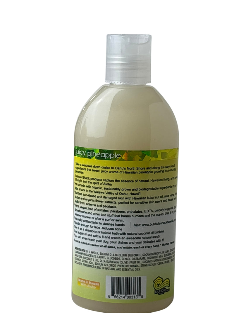 Juicy Pineapple All in 1 Ultimate Kukui + Shea Wash