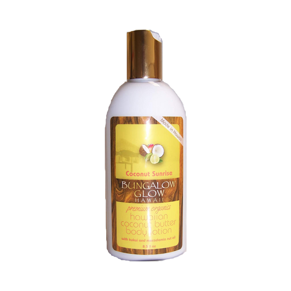 Coconut Sunrise Coconut Butter Body Lotion 8.5oz