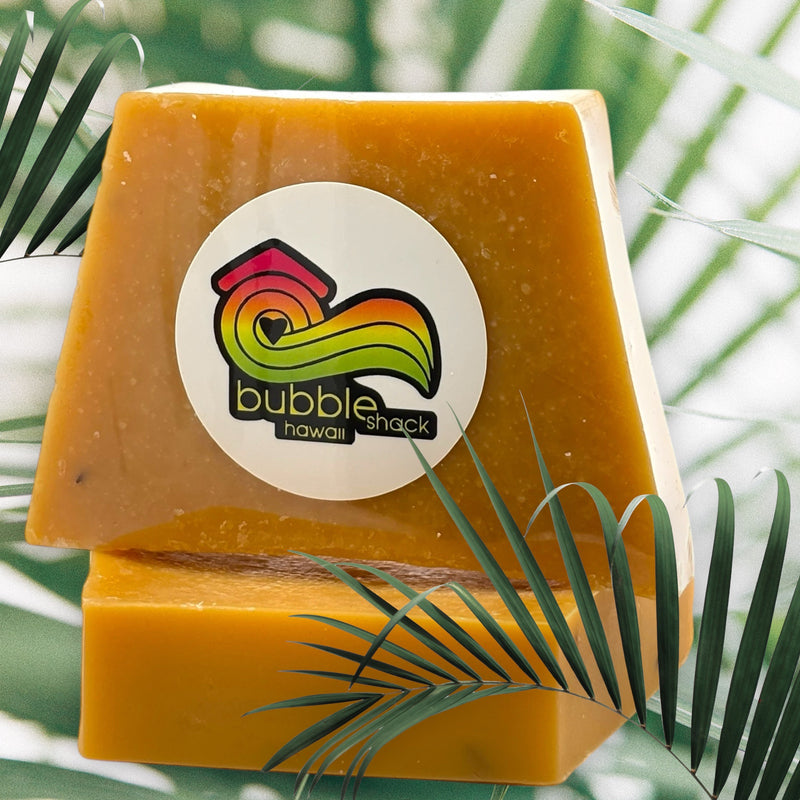 MADE IN HAWAII.Lemongrass Rosemary with Island Citrus Handmade Soap