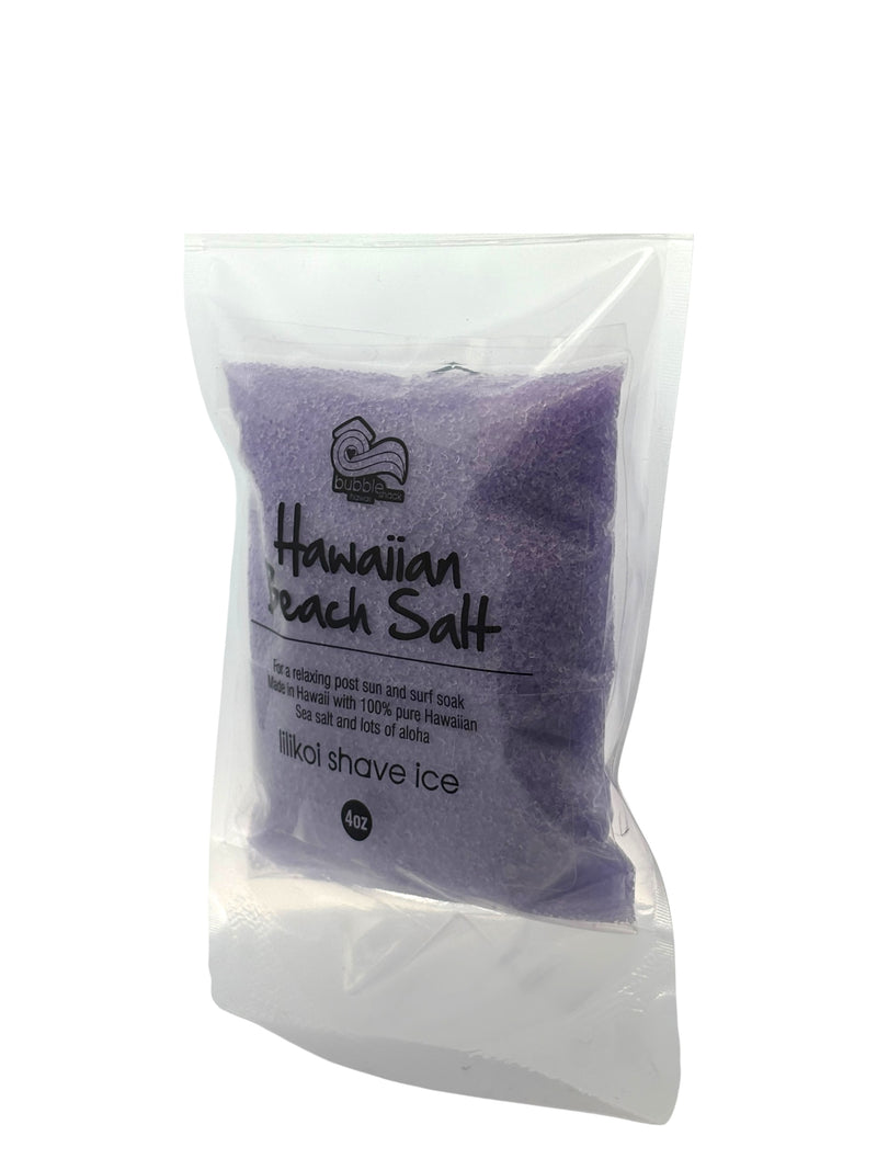 Lilikoi Shave Ice Hawaiian Beach Salt