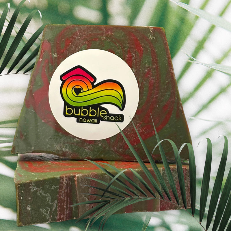 MADE IN HAWAII. Mele Kalikimaka Handmade Soap