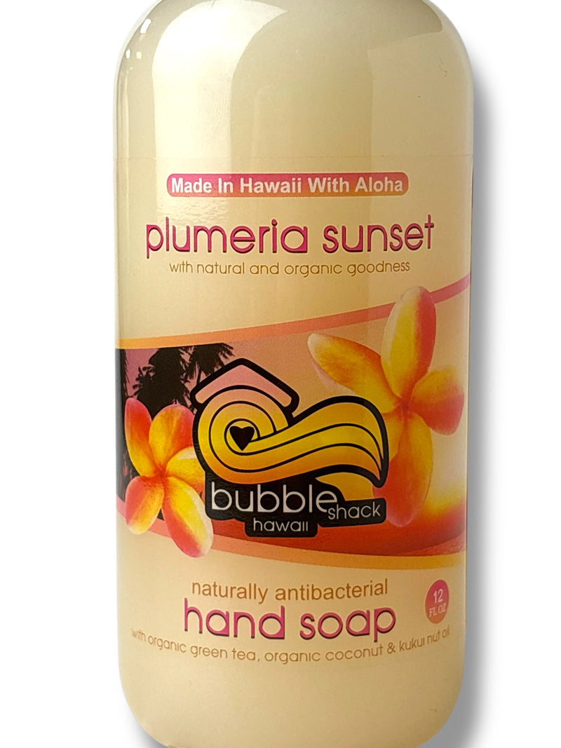 Plumeria Sunset Hand Soap 12oz