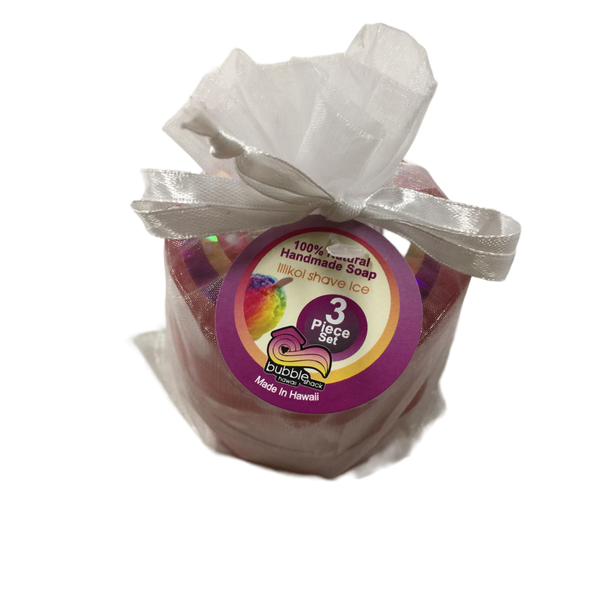 Lilikoi Shave Ice 3 Piece Set
