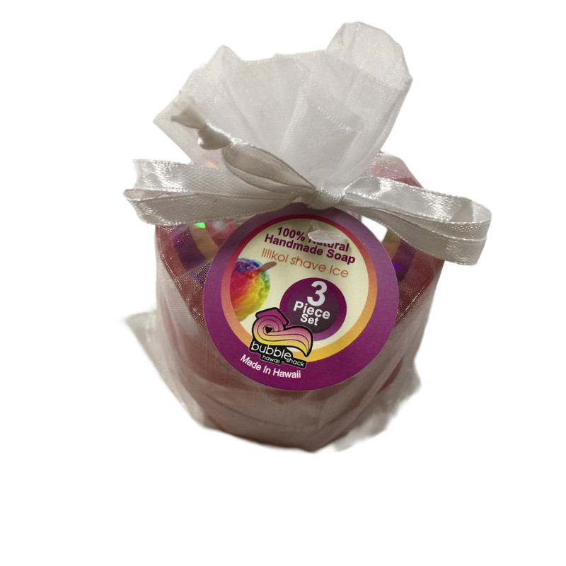 Lilikoi Shave Ice 3 Piece Set