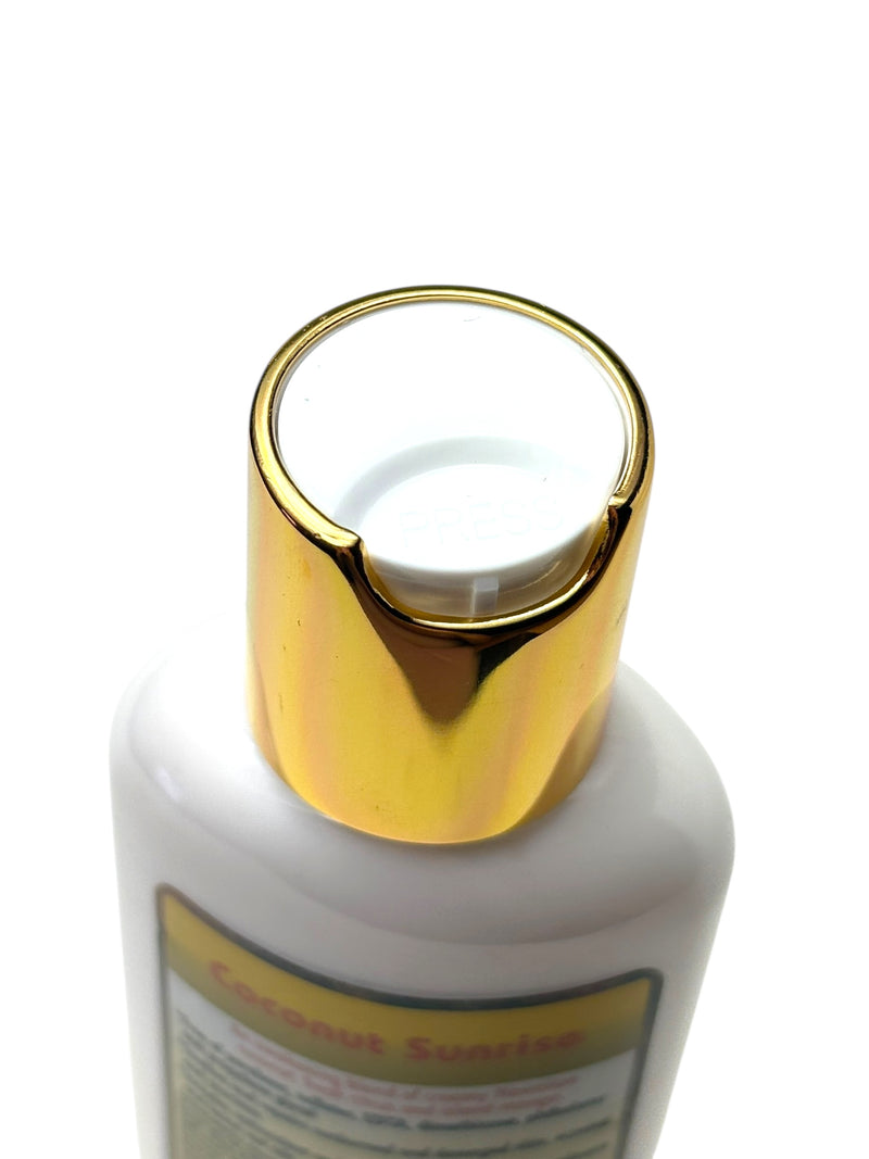 MADE IN HAWAII, Coconut Sunrise Coconut Butter Body Lotion 2oz.