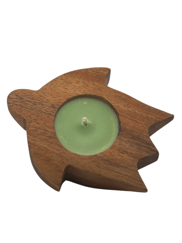 MADE IN HAWAII. Grass Skirt Holiday Hawaiian Honu Candle
