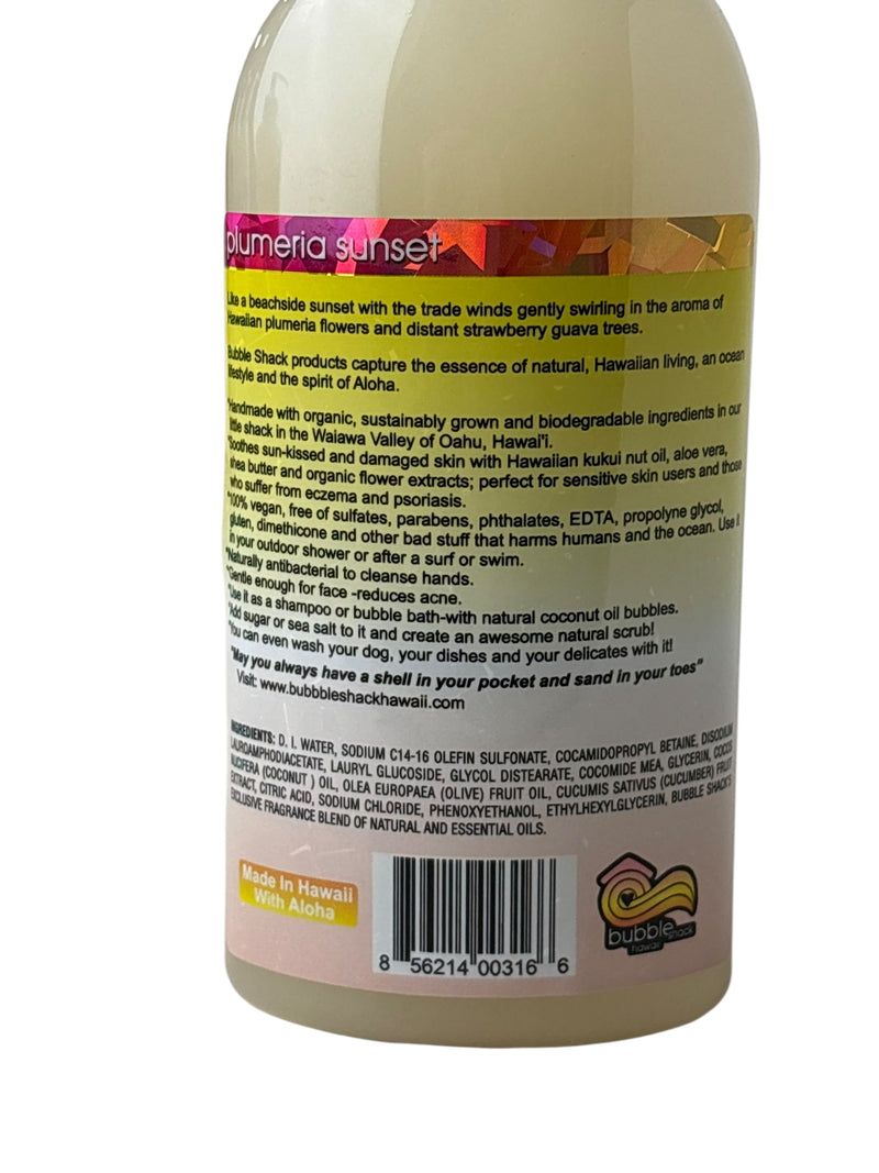 Plumeria Sunset All in1 Ultimate Kukui + Shea Wash