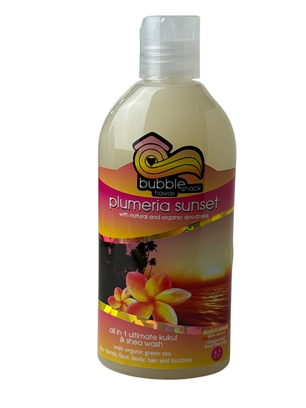 Plumeria Sunset All in1 Ultimate Kukui + Shea Wash