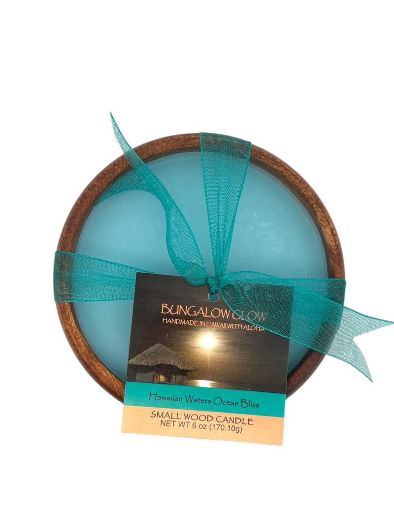Hawaiian Waters Ocean Bliss Soy Poi Bowl Candle