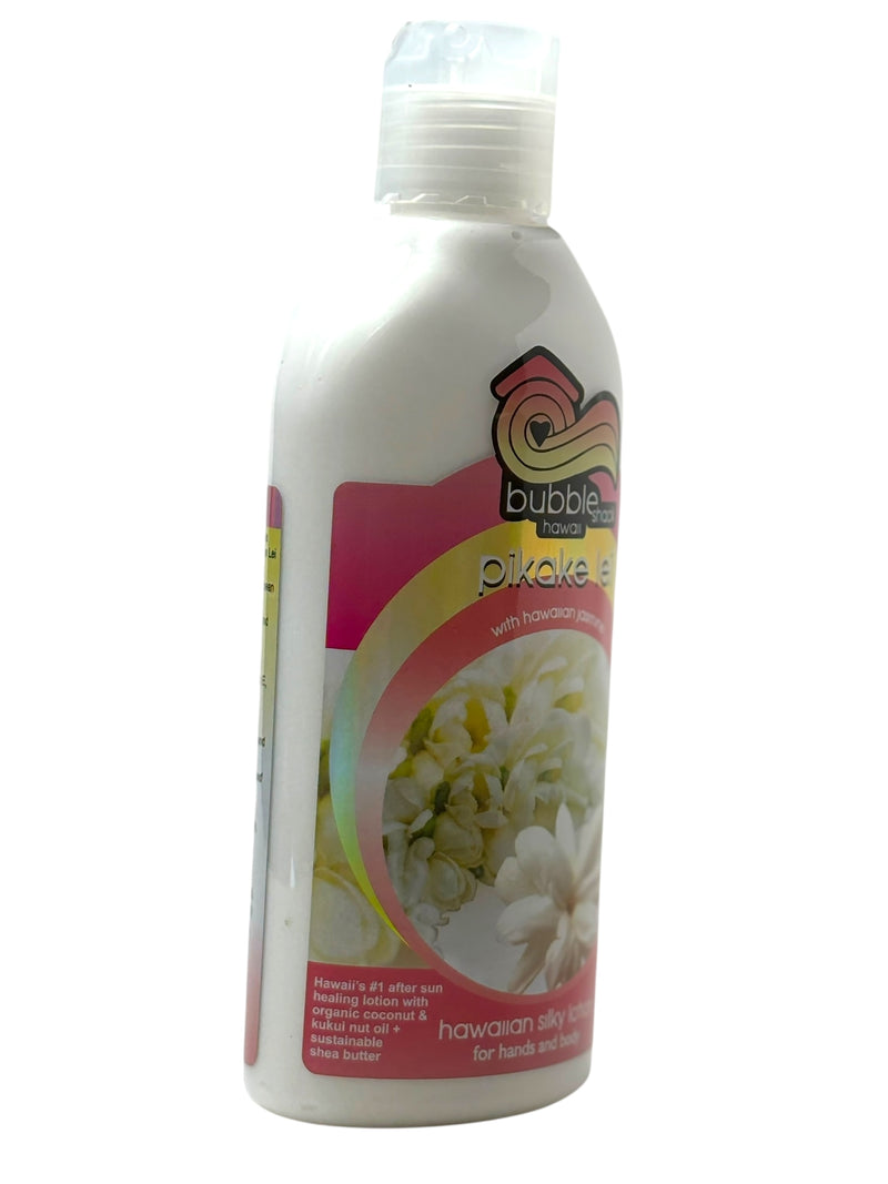 MADE IN HAWAII, Pikake Lei Kukui + Shea Hawaiian Silky Lotion 8.5oz.