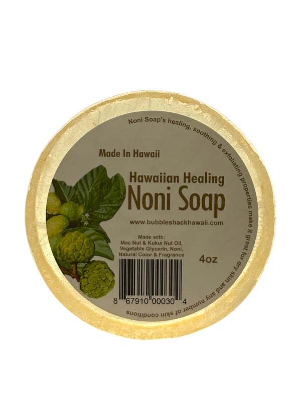 MADE IN HAWAII. Original Noni Soap-Lemongrass Scent