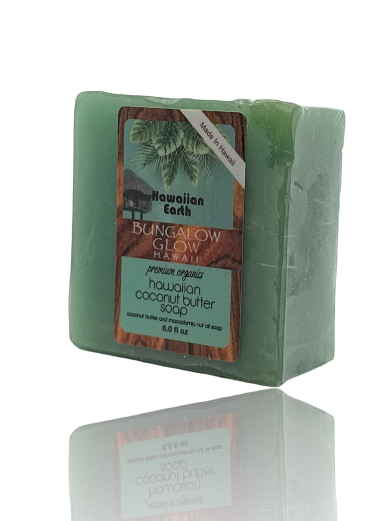 Hawaiian Earth Premium Organics Hawaiian Coconut Butter Soap