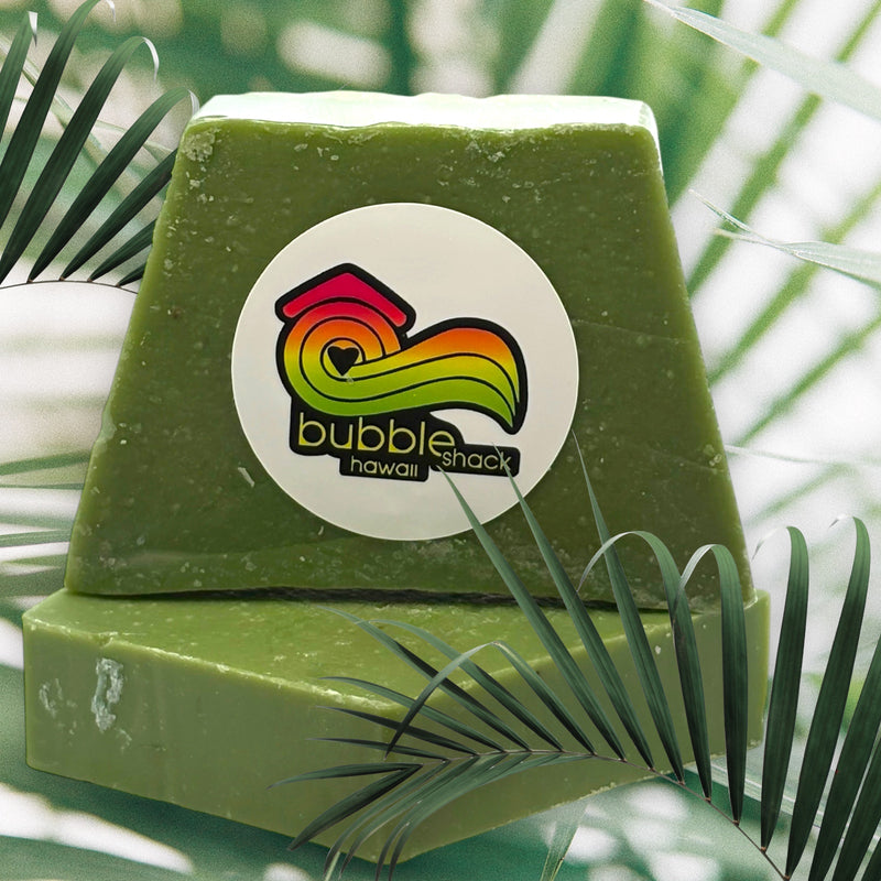 MADE IN HAWAII. Hawaiian Earth and Rosemary Handmade Soap