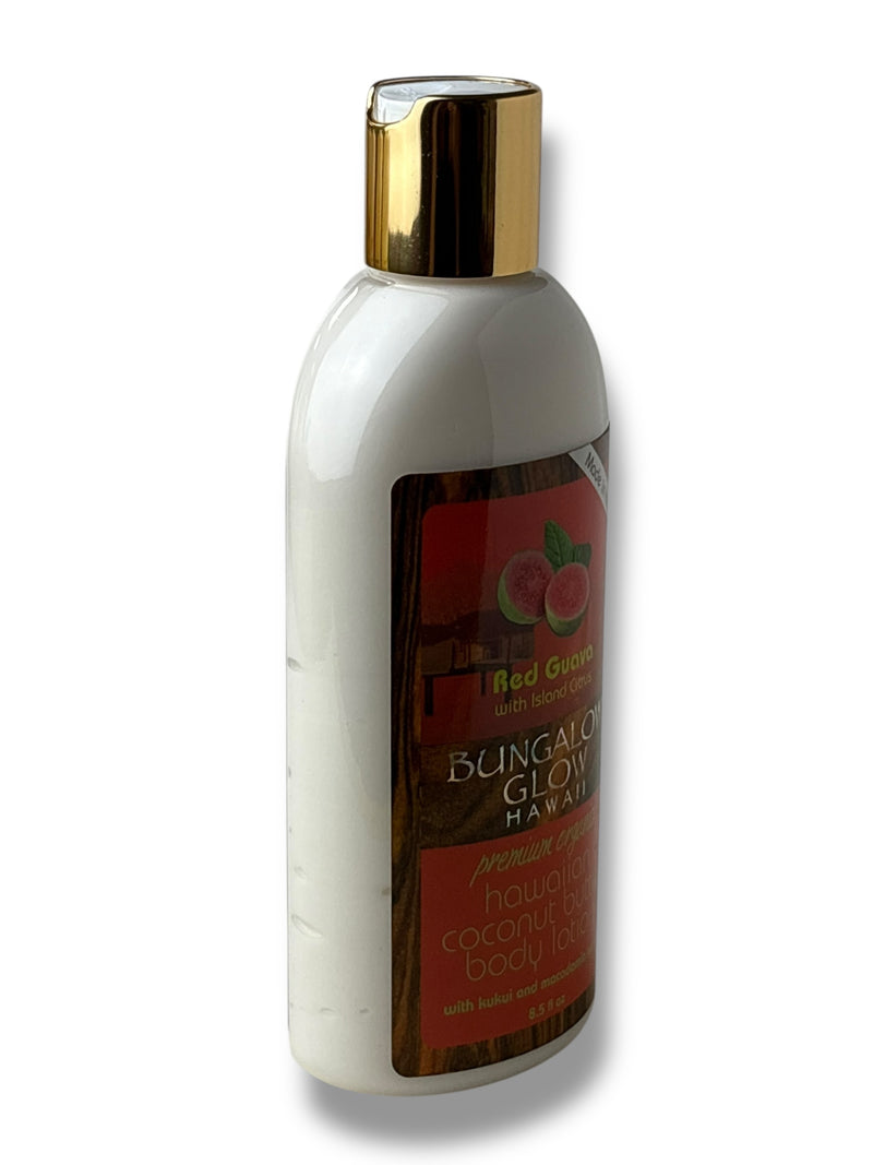 Red Guava with Island Citrus Coconut Butter Body Lotion 8.5oz