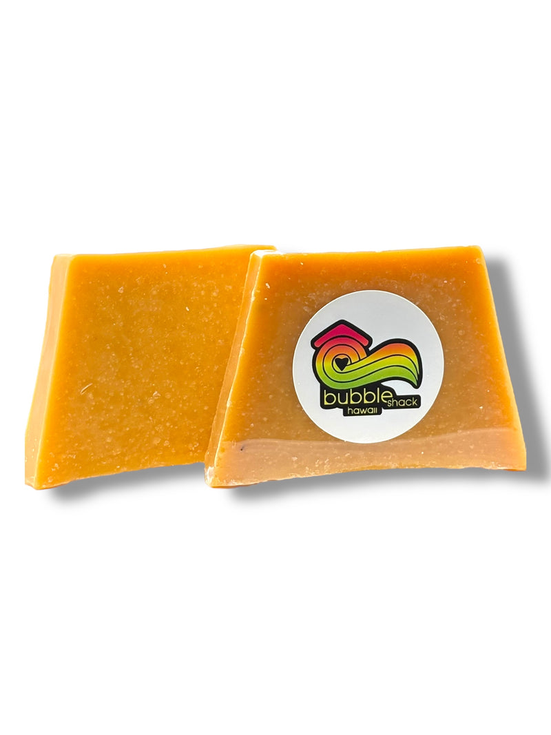 MADE IN HAWAII.Lemongrass Rosemary with Island Citrus Handmade Soap