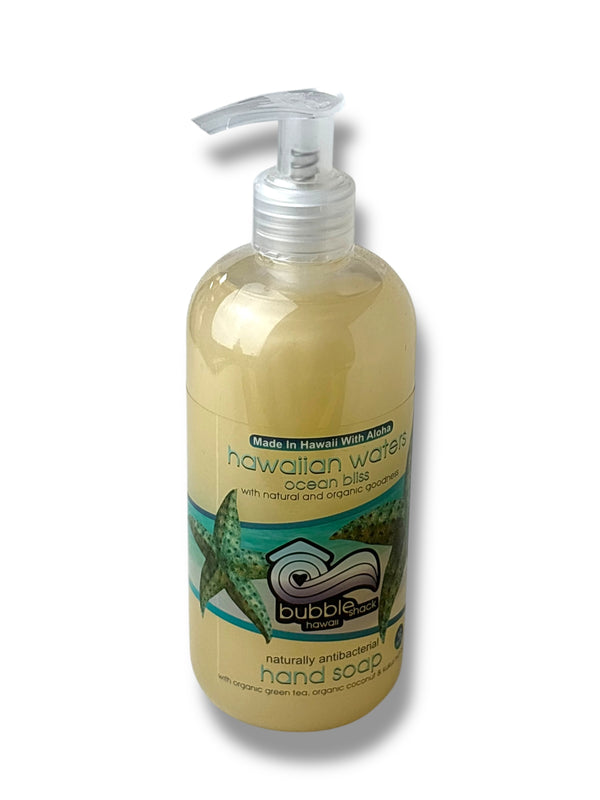 MADE IN HAWAII. Hawaiian Waters Hand Soap 12oz