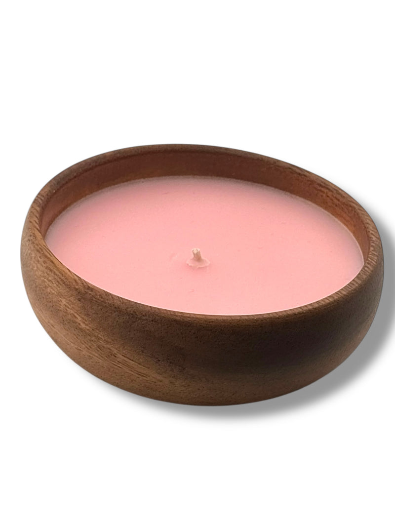 Pikake Lei Soy Poi Bowl Candle