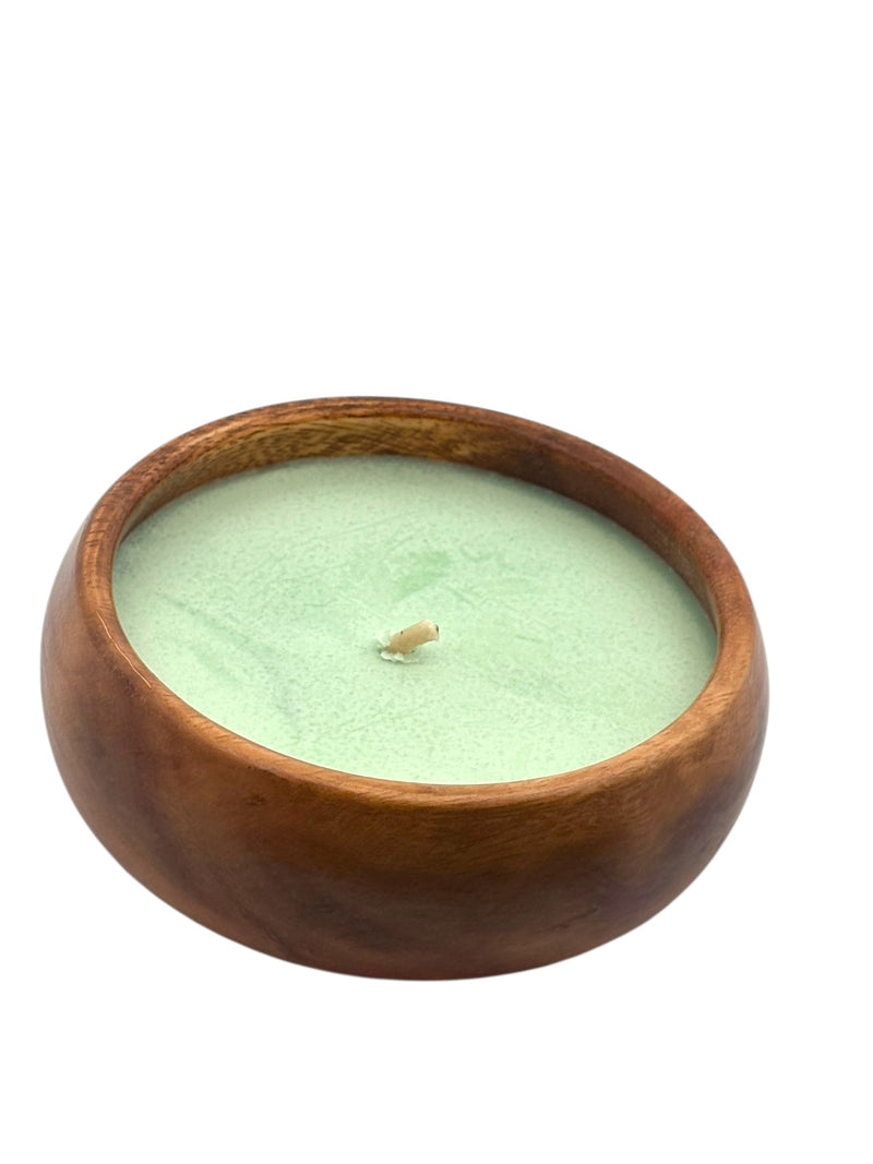 MADE IN HAWAII, Rocky Point Rumble Soy Poi Bowl Candle