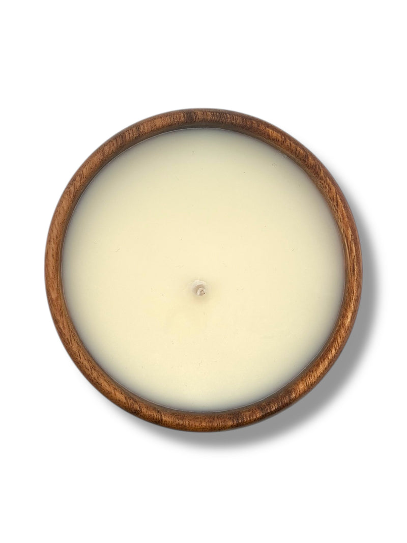 Tuba Rose aka: Tuberose Soy Poi Bowl Candle
