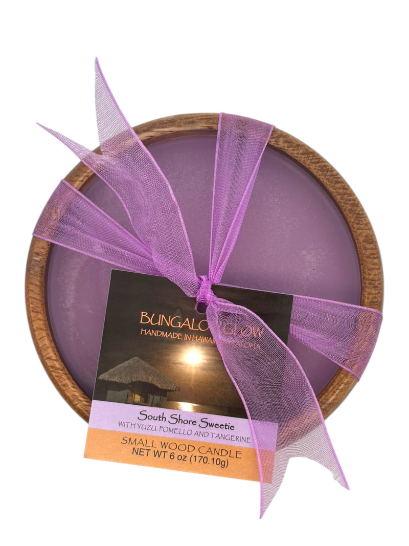 MADE IN HAWAII, South Shore Sweetie Soy Poi Bowl Candle