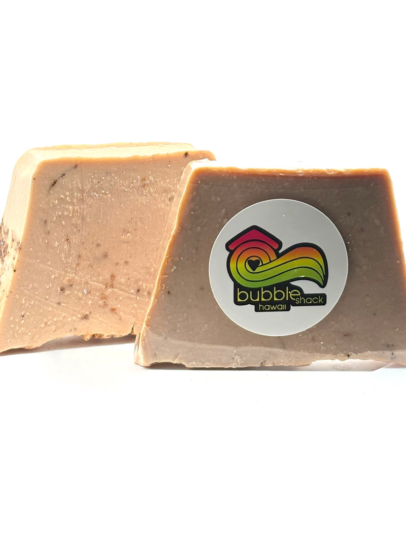 Kona Coffee and Macadamia Nut Handmade Soap