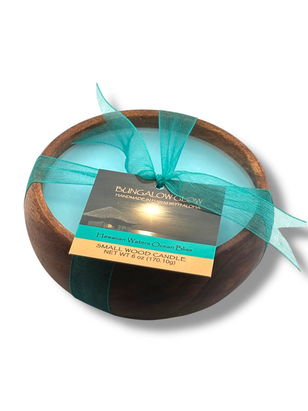 Hawaiian Waters Ocean Bliss Soy Poi Bowl Candle
