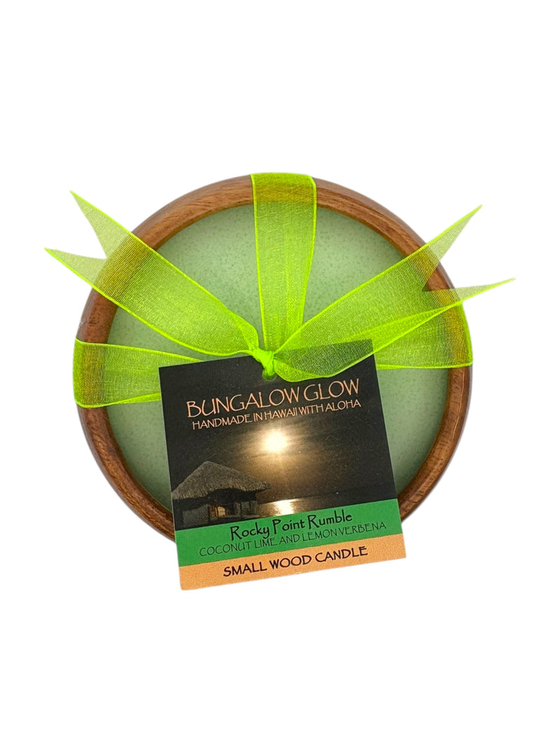 MADE IN HAWAII, Rocky Point Rumble Soy Poi Bowl Candle