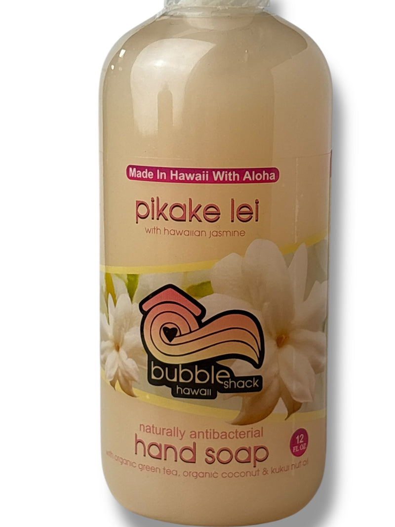 MADE IN HAWAII. Pikake Lei Hand Soap 12OZ