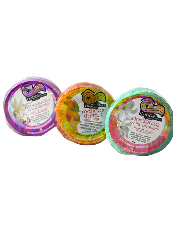 MADE IN HAWAII, Tropical Rainbow 3 Piece Set.