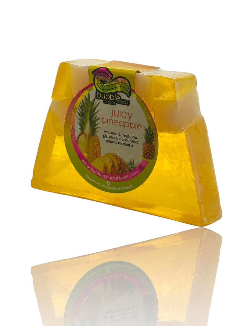 MADE IN HAWAII. Juicy Pineapple Chunk Soap