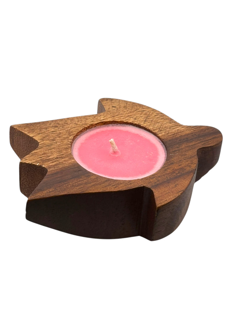 MADE IN HAWAII.Sweet Hawaiian Plumeria Hawaiian Honu Candle