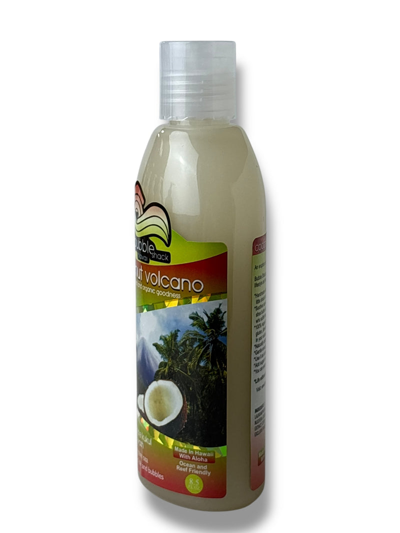 Coconut Volcano All in1 Ultimate Kukui + Shea Wash