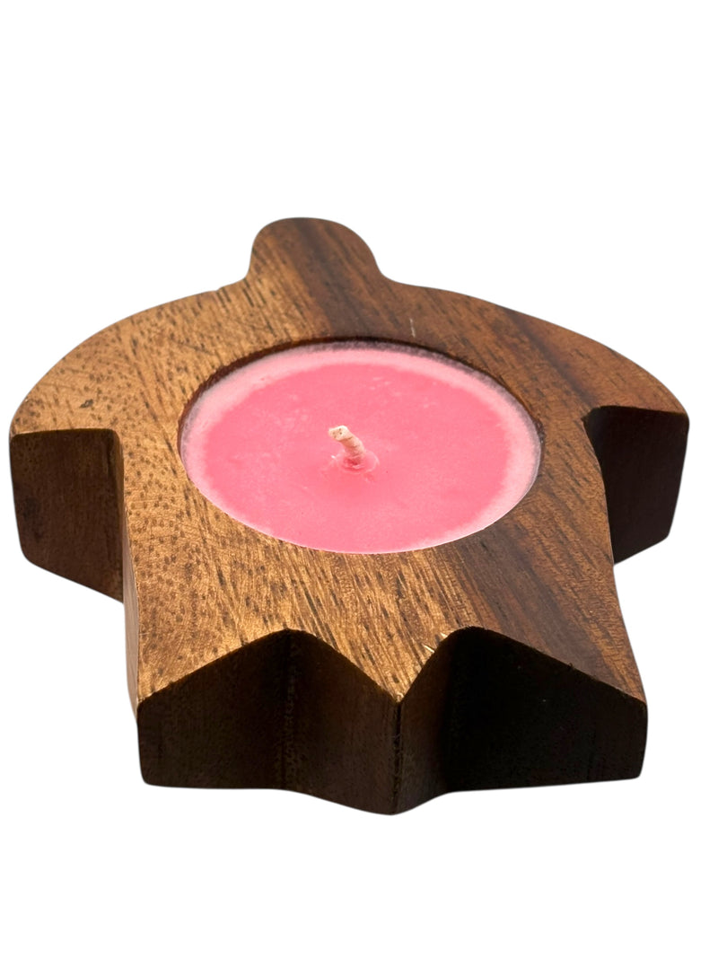 MADE IN HAWAII.Sweet Hawaiian Plumeria Hawaiian Honu Candle